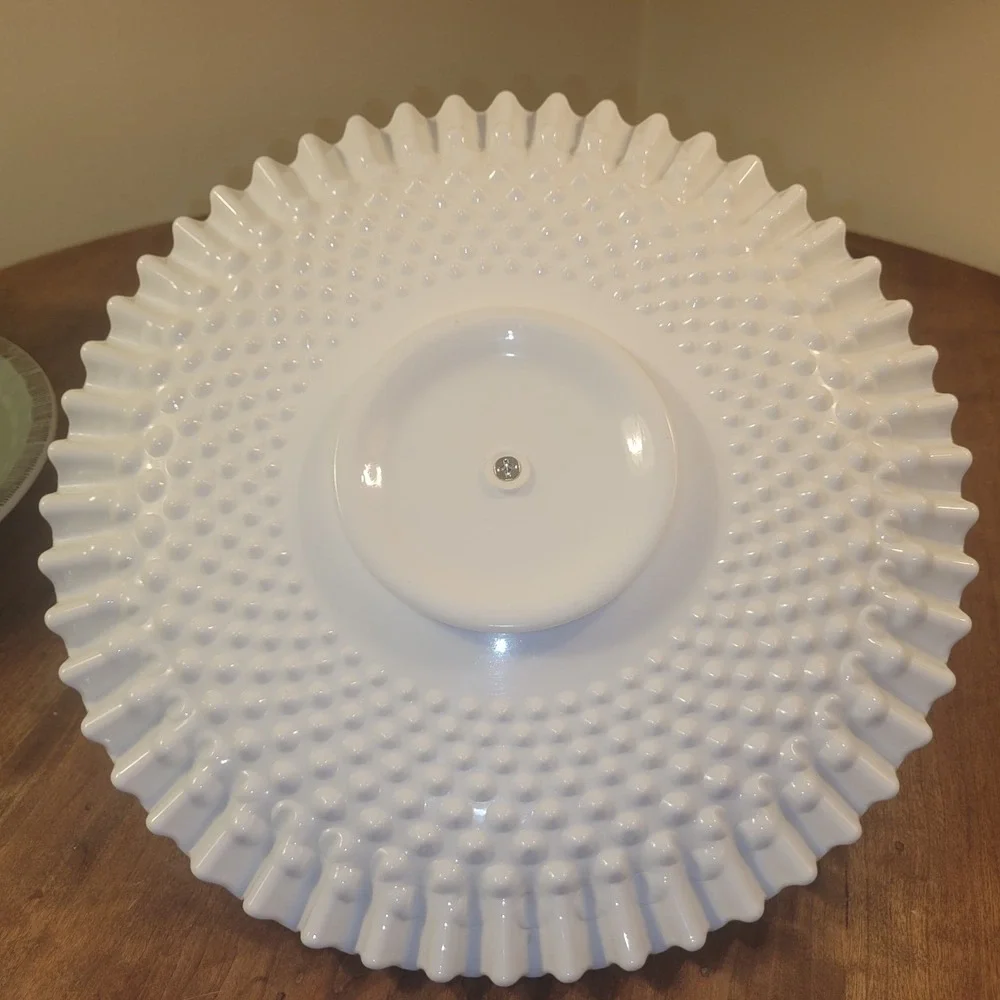 Unmarked vintage fenton